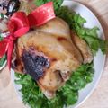 橘美雨's cooksnap of when they made 簡単☆ローストチキン　ハニーマスタード味.