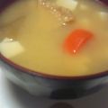 ☆アキ★'s cooksnap of when they made 煮物の残りで具だくさんお味噌汁.
