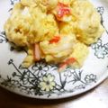 YUKIKI☆'s cooksnap of when they made ふんわりｶﾆｶﾏたまご焼き.