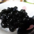 Nina002's cooksnap of when they made 黒豆の甘露煮.