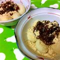 はるかなひとし's cooksnap of when they made ✿もっちもち～♪やわらか白玉ぜんざい✿.