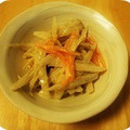 mtayk's cooksnap of when they made ごぼうのごまマヨサラダ.