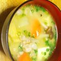 向日葵929's cooksnap of when they made 野菜を食べよう！夏のスタミナ豚汁.