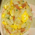 向日葵929's cooksnap of when they made オリーブオイルで☆夏のにんにく炒飯☆　.