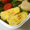 紅葉ｙ's cooksnap of when they made 桜えびとチーズのカルシウムたっぷり卵焼き.
