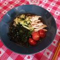 irharuka's cooksnap of when they made 簡単あと一品！ワカメのナムル.