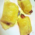 ナッツシュガー's cooksnap of when they made 簡単ソーセージチーズパイ.