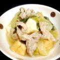 ann_foo's cooksnap of when they made ✿チンゲン菜＆豚肉＆厚揚げのあんかけ炒め.