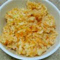 クロハナコ's cooksnap of when they made すりおろし人参とツナの炊き込みご飯.