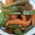 あざらしごまふ's cooksnap of when they made ＊ピーマンとしいたけの炒め物＊.
