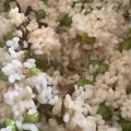 ☆lalapin☆'s cooksnap of when they made 塩昆布とグリーンピースの炊き込みご飯.