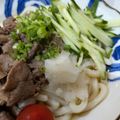 ノエル・ギャラガー's cooksnap of when they made ◆冷やし牛おろしうどん◆.
