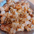 柴犬のお顔☆'s cooksnap of when they made 油フライパン5mm！鶏むね肉ユーリンチー.