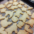 わんころっけ's cooksnap of when they made 簡単 お店みたいな☆本格型抜きクッキー☆.
