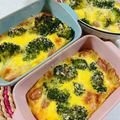 みぽぽ37's cooksnap of when they made ブロッコリーとソーセージのキッシュ.