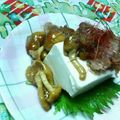 キョク's cooksnap of when they made お豆腐のヘルシーなめこおろしがけ*.