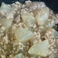 ninoudep's cooksnap of when they made 大根と挽き肉のあんかけ§.