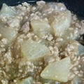 ninoudep's cooksnap of when they made 大根と挽き肉のあんかけ§.