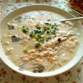 saki920's cooksnap of when they made 残り味噌汁+牛乳+チーズ=お手軽リゾット.