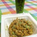 anjizi's cooksnap of when they made ヘルシー！わさび納豆.