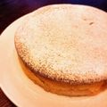 inumori's cooksnap of when they made 洋なしコンポートのスフレチーズケーキ.
