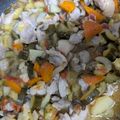 クックZUHPOV☆'s cooksnap of when they made 鶏もも肉とセロリのトマトスープ.