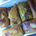 森井たん's cooksnap of when they made 簡単＊とろ〜りチーズのミートソース春巻＊.