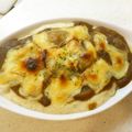 あやちん０８１６'s cooksnap of when they made 余ったカレーでかぼちゃのクリームグラタン.