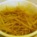 chiaki616's cooksnap of when they made もやしのバターカレー炒め。.