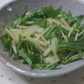 うきうさこ's cooksnap of when they made 新じゃがと水菜のシャキ②ヘルシー胡麻和え.