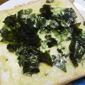 まあくんのおくさん's cooksnap of when they made わさび香る✿マヨチートースト.