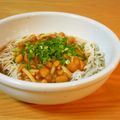 つちかな's cooksnap of when they made 梅わさび　冷やしなめこあんかけ豆腐.