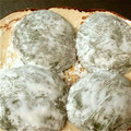 猛烈ネムリン's cooksnap of when they made 簡単★白玉粉でよもぎ大福.