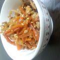 haco+'s cooksnap of when they made ミンチでコクうま♥定番きんぴら♥.