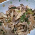 有村虎汰's cooksnap of when they made ★しめじ豚肉なすのピリ辛ニンニク炒め★.
