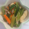 たかともしゃん's cooksnap of when they made ダシがしみてウマイ。小松菜の煮浸し.