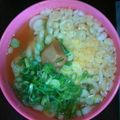 たかともしゃん's cooksnap of when they made ◆◇◆シンプル揚げ玉うどん◆◇◆.