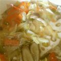 おねむです's cooksnap of when they made 具沢山味噌汁.