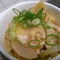 るんちゃん１７'s cooksnap of when they made 大根の中華風。.