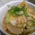 るんちゃん１７'s cooksnap of when they made 大根の中華風。.
