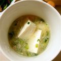 hotaru1983's cooksnap of when they made 風邪の胃に優しい豆腐のふわんふわん.