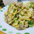 Ｋazu's cooksnap of when they made ★豚肉とタマゴとネギ炒め★.