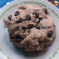 ユノ★メティス's cooksnap of when they made 簡単☆黒豆　蒸しパン♦♫⁺♦.