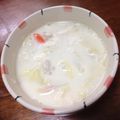 ゆゆゆちゃん★☆'s cooksnap of when they made 豆乳のモーニングスープ.