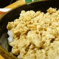 Ｋazu's cooksnap of when they made 豆腐だけ！炒り丼　満腹^^.