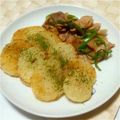 のしのし怪獣's cooksnap of when they made 山芋と豚バラ肉のバター焼き.