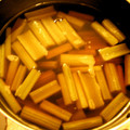 NikoLC's cooksnap of when they made ふきの煮物♪.