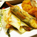 えみんちゅ＊'s cooksnap of when they made ★エビと大葉の春巻き★.