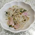 クック6DDPP8☆'s cooksnap of when they made 春雨サラダ.