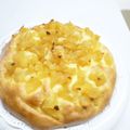 moyupnnpy★'s cooksnap of when they made 型不要★簡単お手軽★タルト風りんごケーキ.